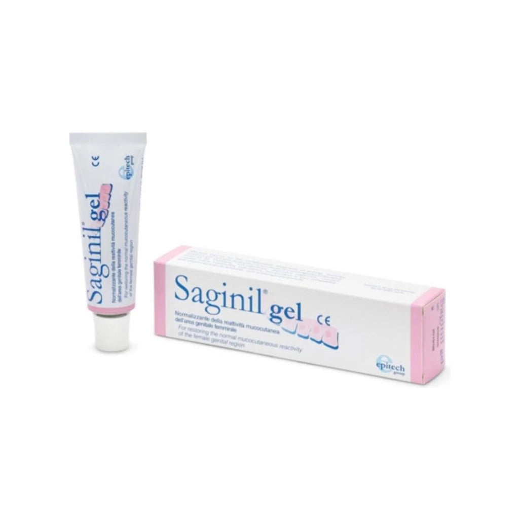 Saginil Gel 30ml | Intimate Normalizing Gel for Mucocutaneous Reactivity