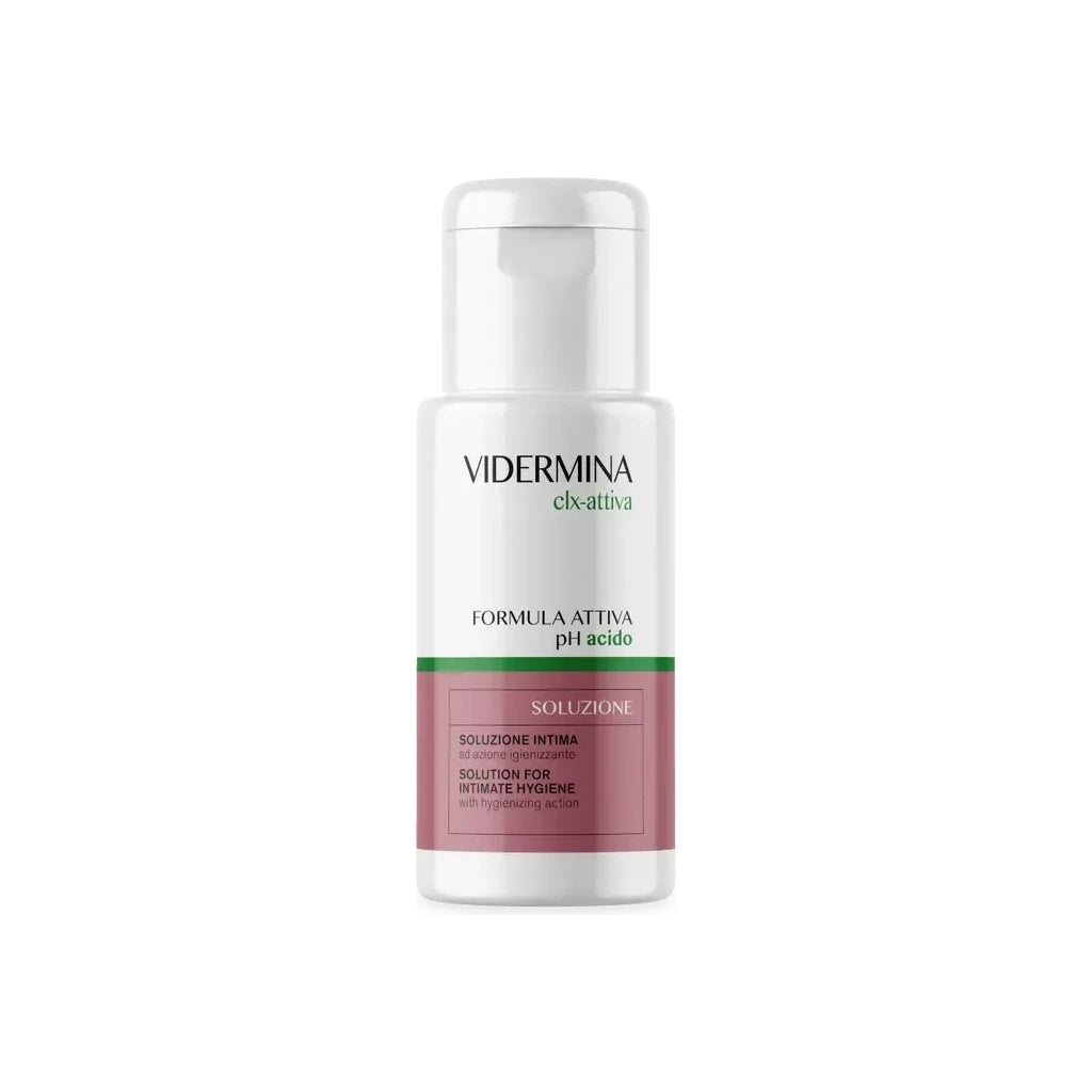 Vidermina CLX Active Intimate Solution Acid pH | Hygiene & Protection 200ml