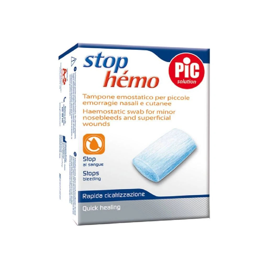 STOP HEMO TAMPONE EMOSTATICO