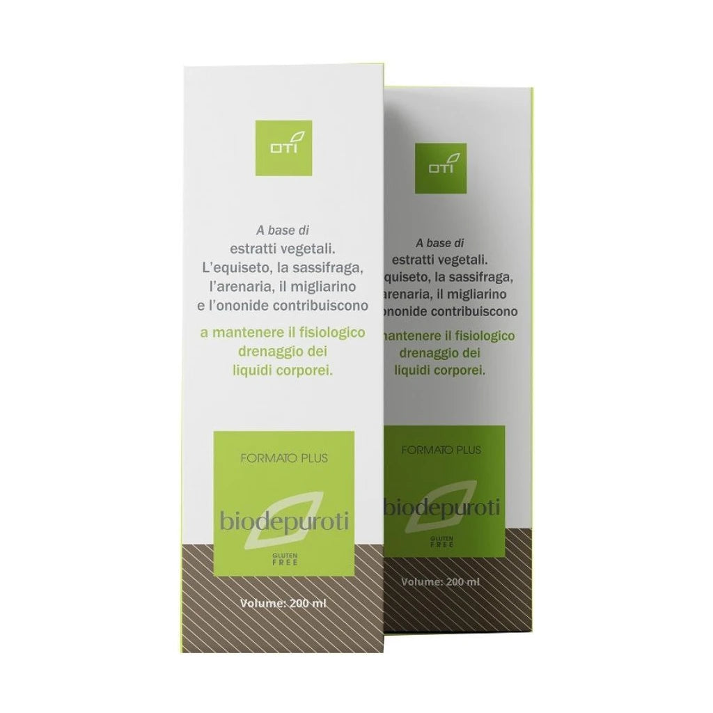 BIODEPUROTI FORMATO PLUS 200ML