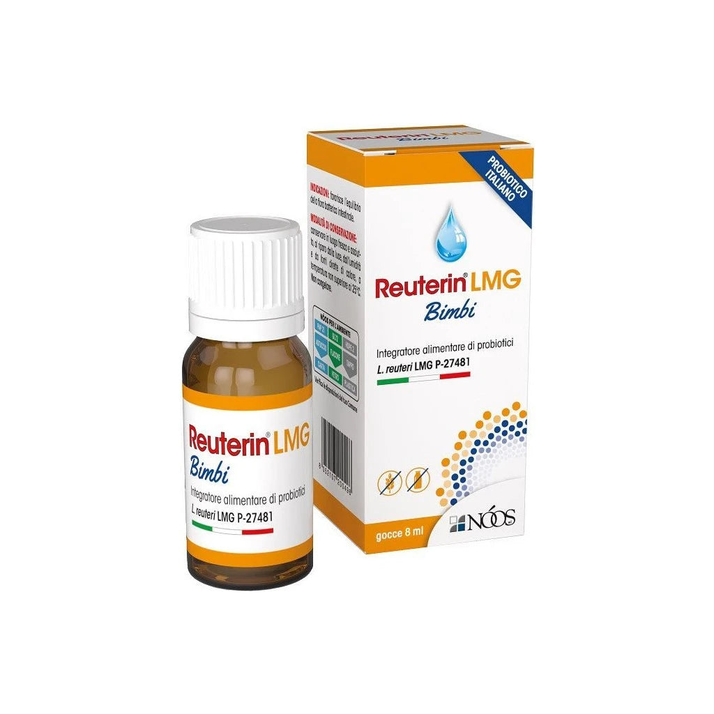 REUTERIN GOCCE LMG BIMBI 8ML