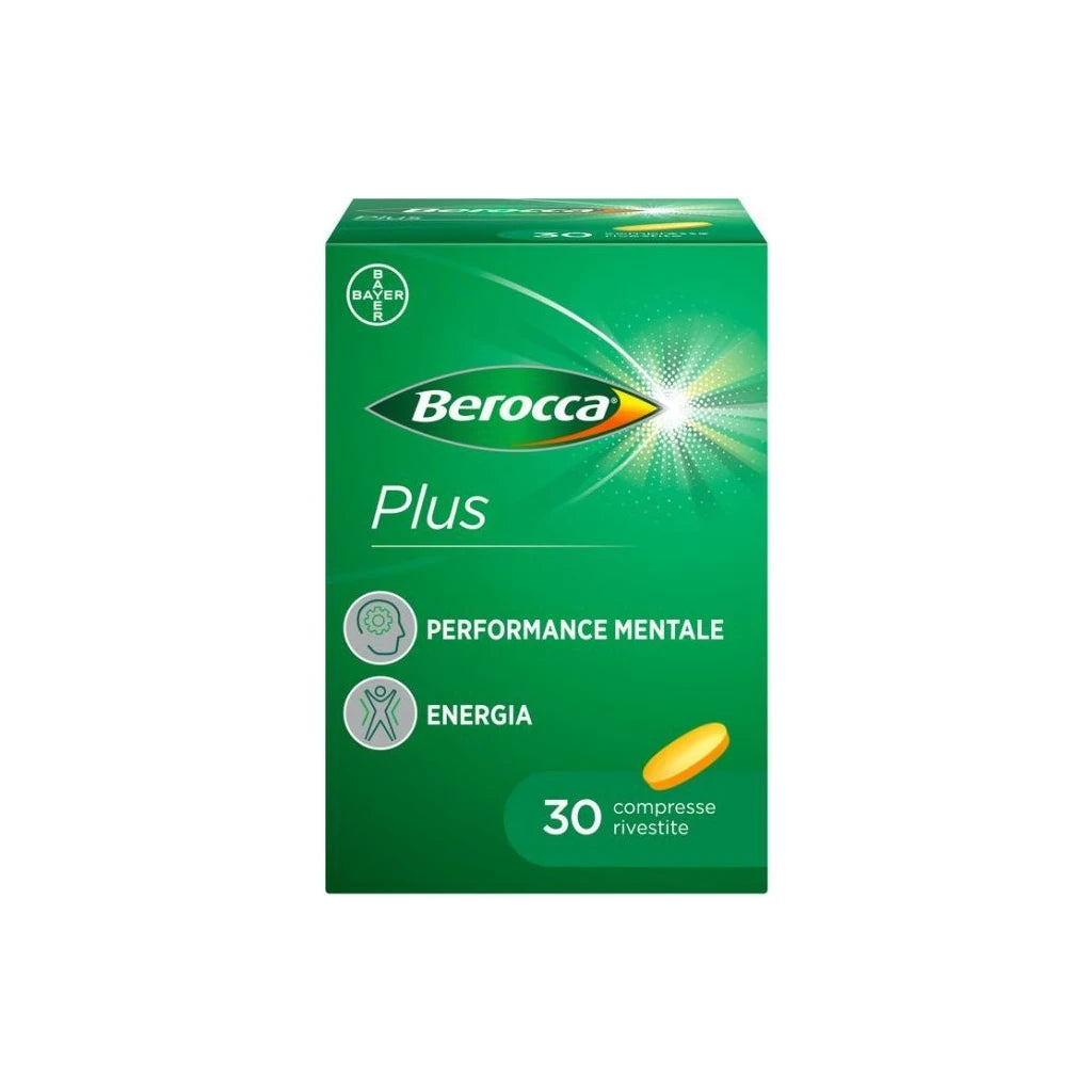 Berocca Plus: Energy & Mental Performance - 30 Coated Tablets