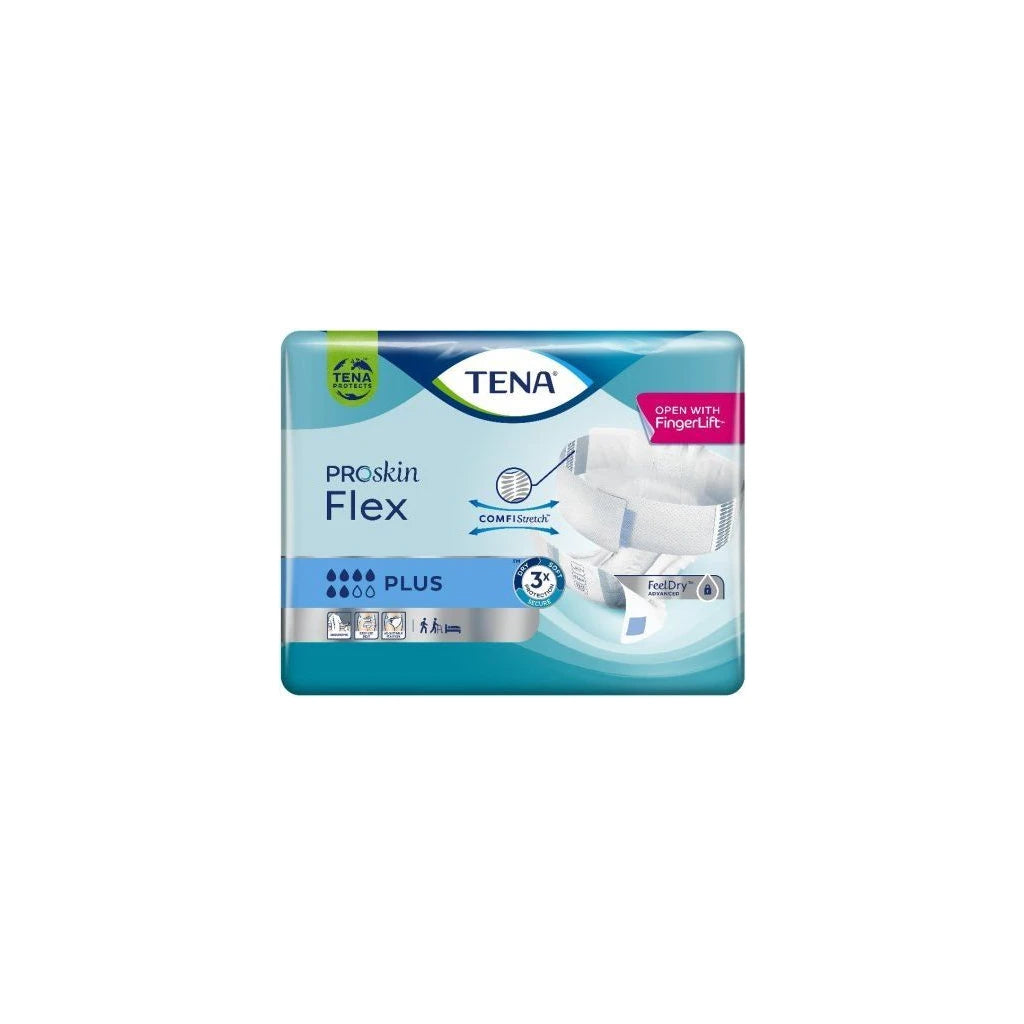 TENA FLEX PLUS PANN L 30PZ