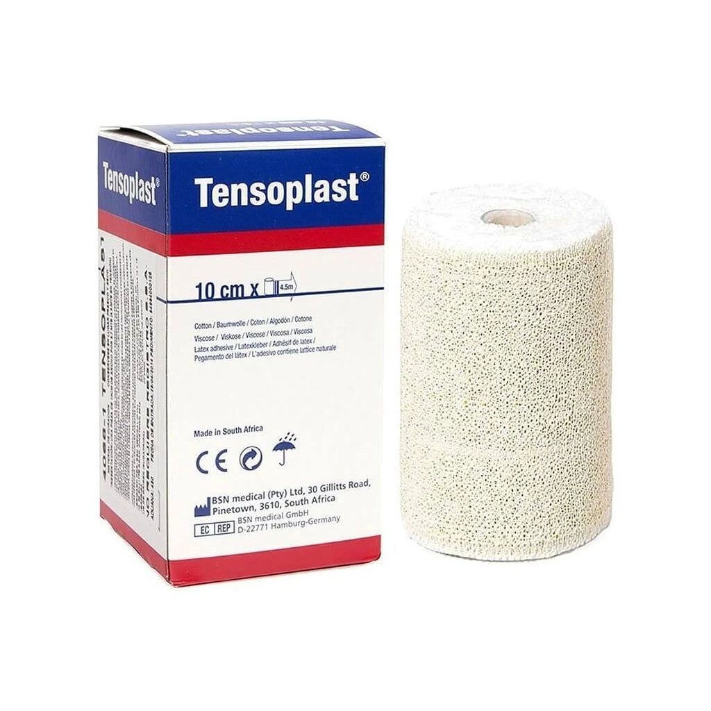 Tensoplast Elastic Adhesive Bandage 10cm x 4.5m | First Aid