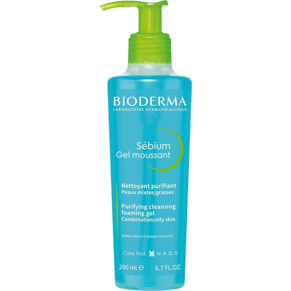 SEBIUM GEL MOUSSANT 200ML