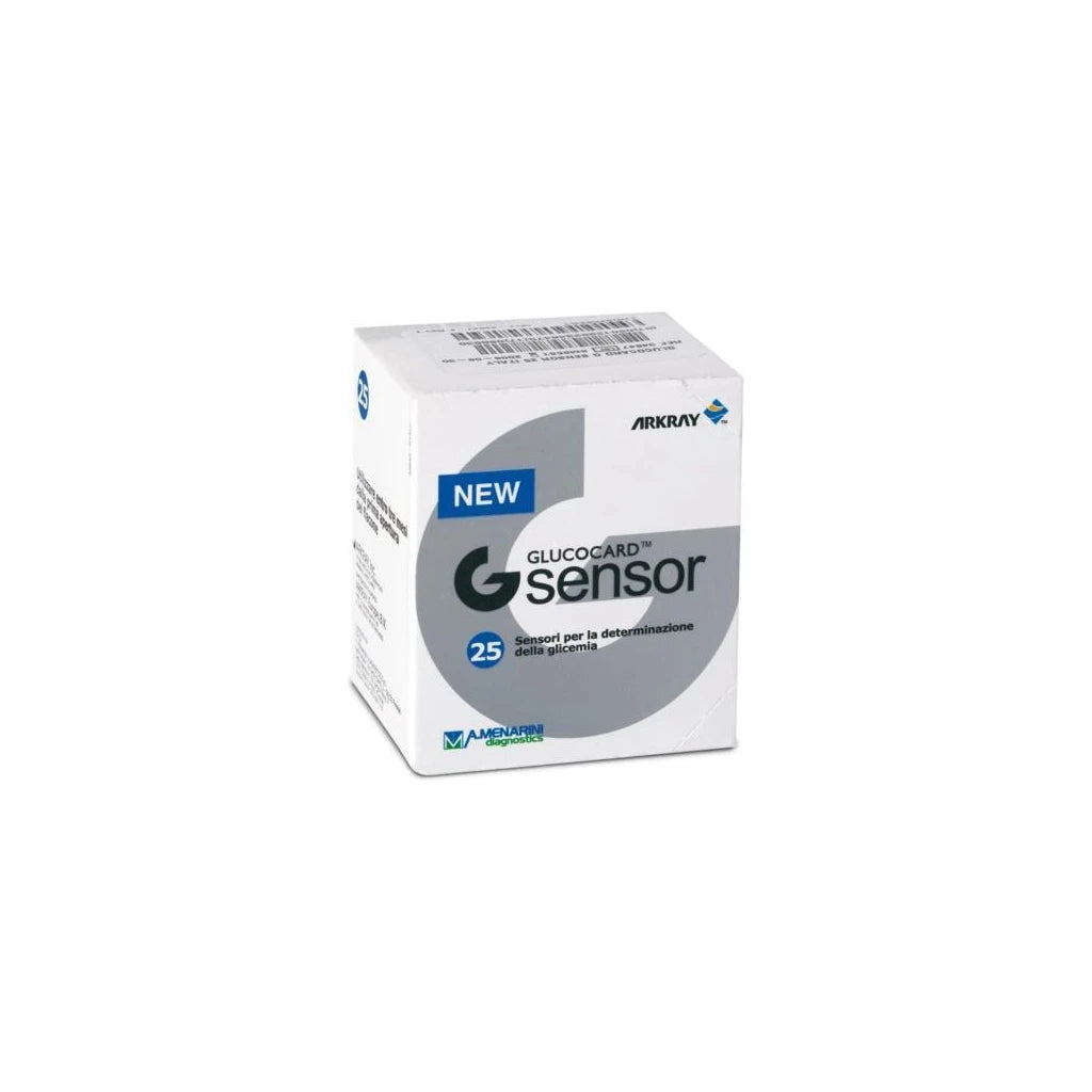 GLUCOCARD G SENSOR 25STR