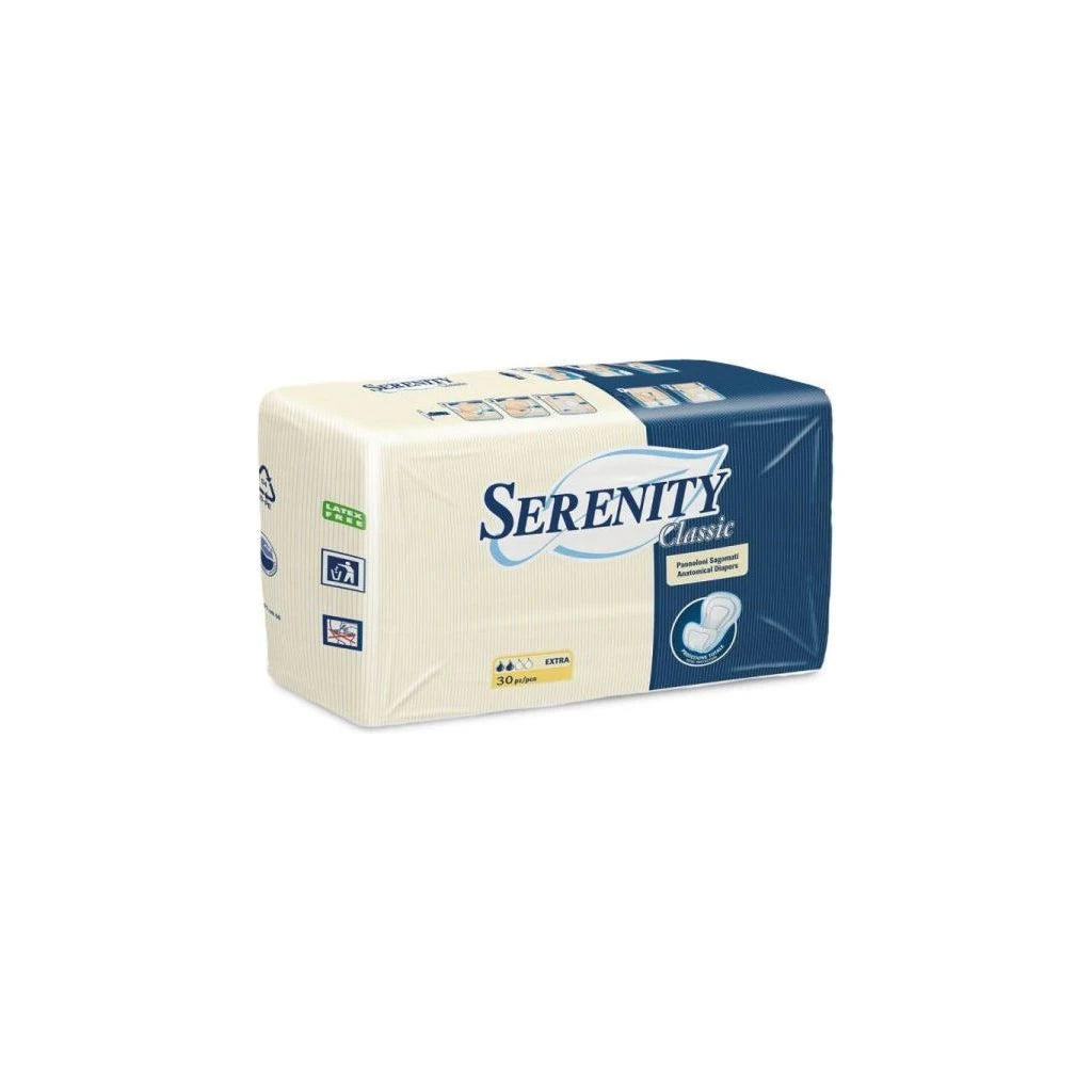 SERENITY PANN SAG CLAS SU 30PZ