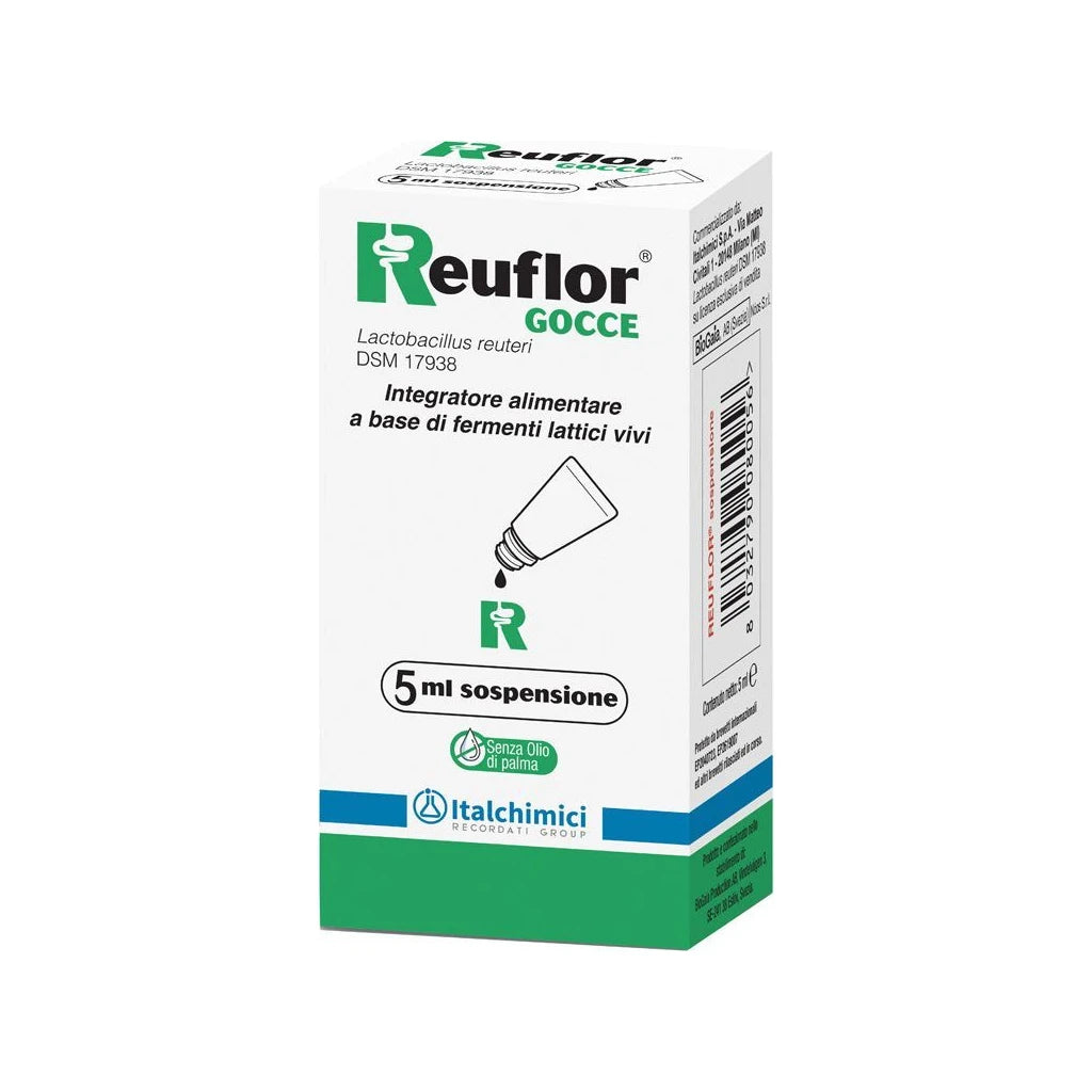 REUFLOR GOCCE 5ML