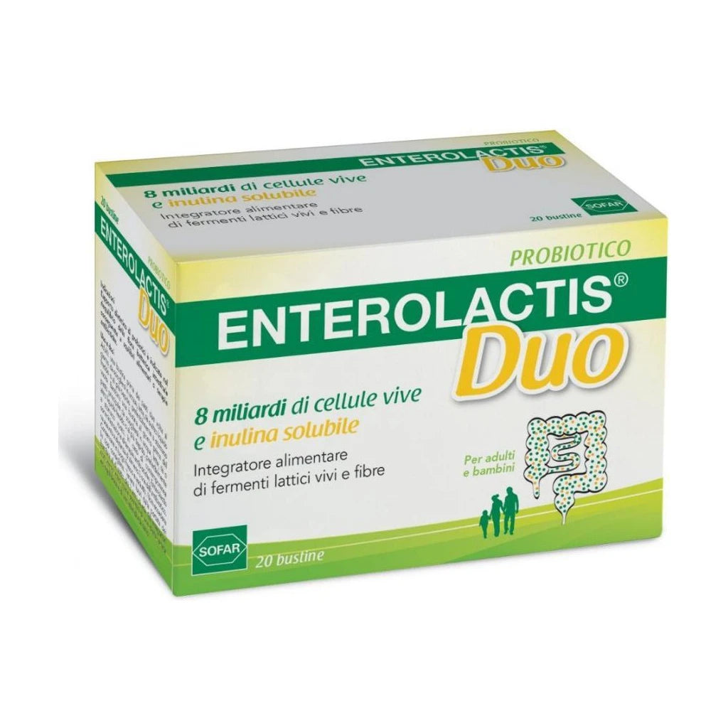 ENTEROLACTIS DUO POLV 20BUST