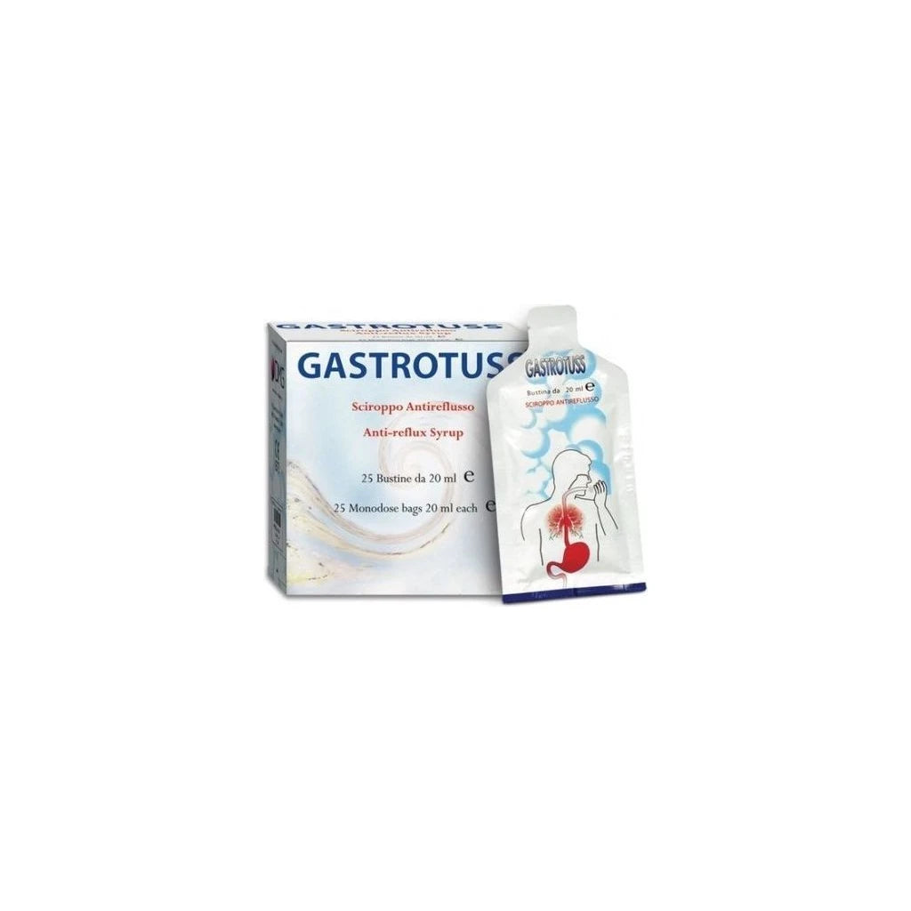 GASTROTUSS SCIROPPO 25BUST