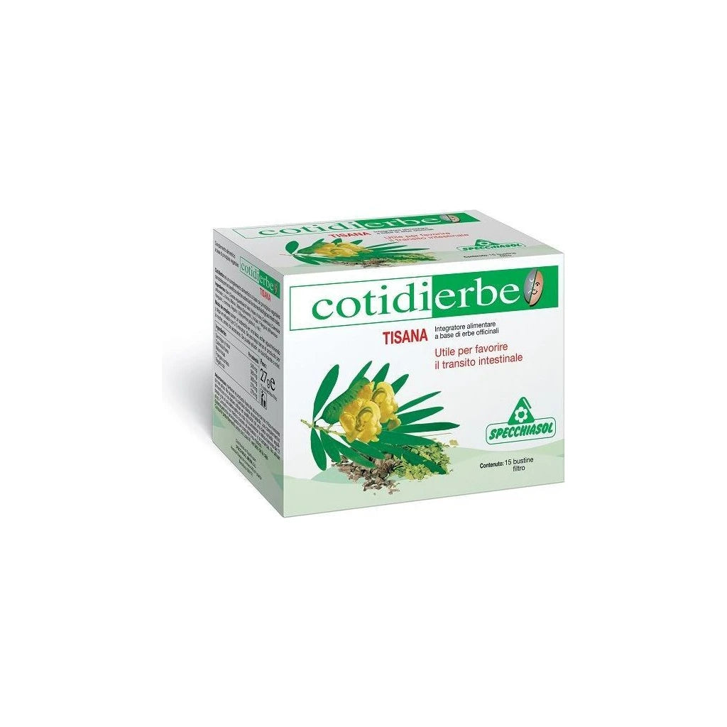 COTIDIERBE TISANA 15BUST 27G