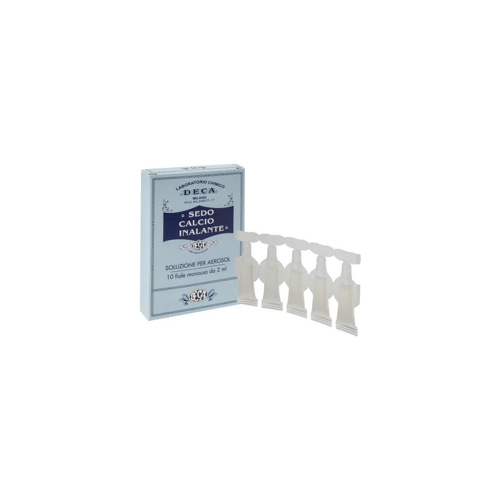 SEDO CALCIO INALANTE 10F 2ML