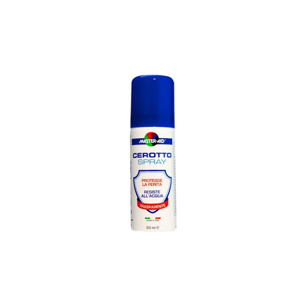 Master-Aid Apósito Spray 50ml - Protección Transparente Impermeable para Heridas