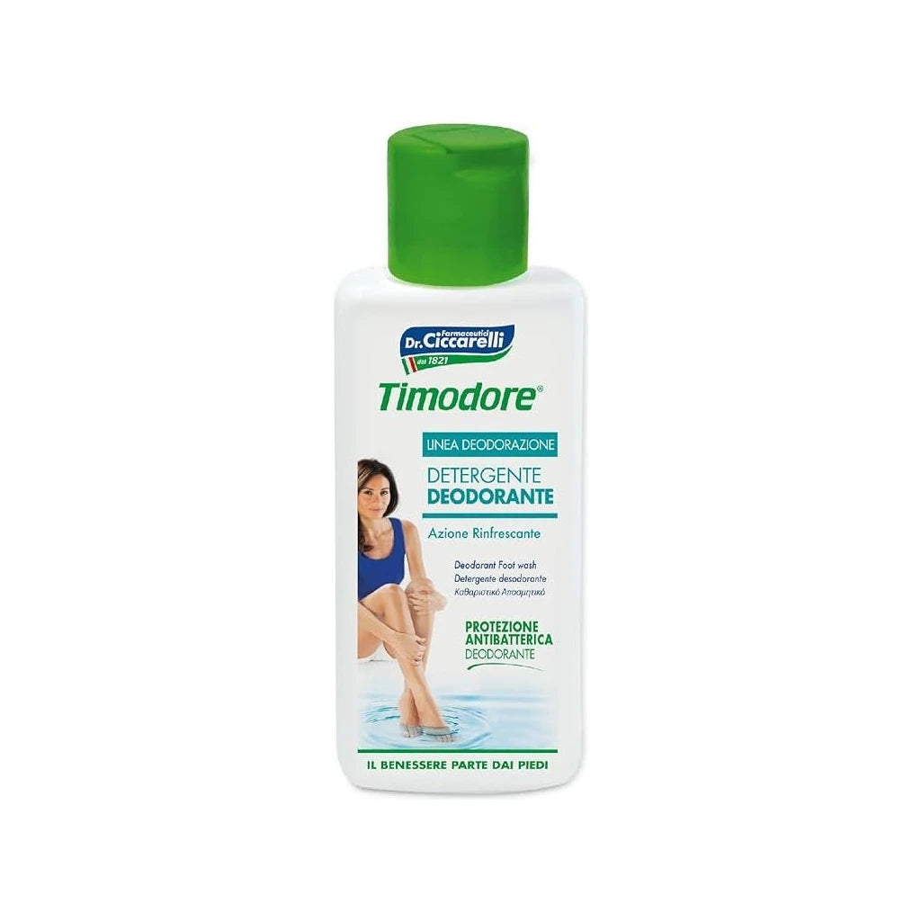 Timidore Timodore Detergente Deodorante Piedi Antibatterico Rinfrescante | Dr ...