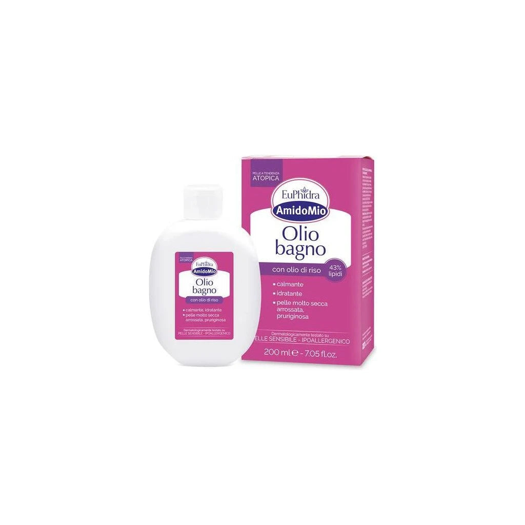 EUPHIDRA AMIDO BAGNO OLIO200ML