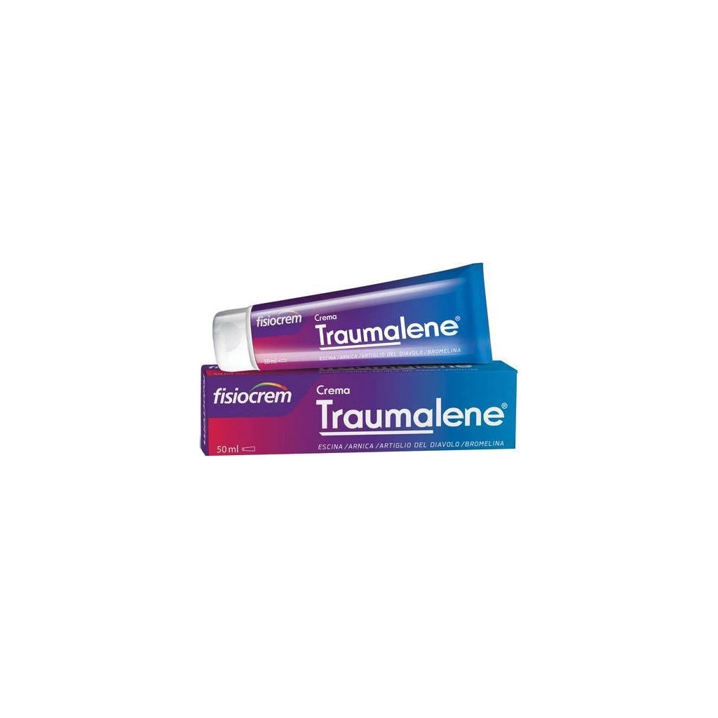 Fisiocrem Traumalene Cream 50ml | Arnica, Escin, Devil's Claw for Muscle Pain & Trauma Relief