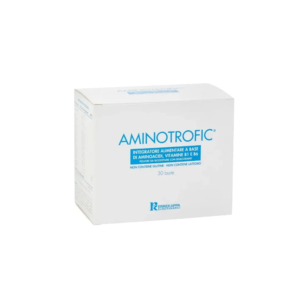 AMINOTROFIC 30 Beutel - Aminosäuren & B-Vitamin Präparat | Gluten- & Laktosefrei