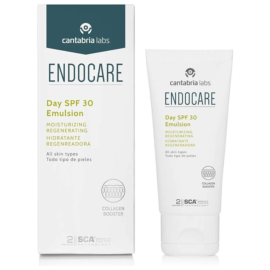 Endocare Day Emulsión SPF30 | Hidratante y Regeneradora Facial 40ml