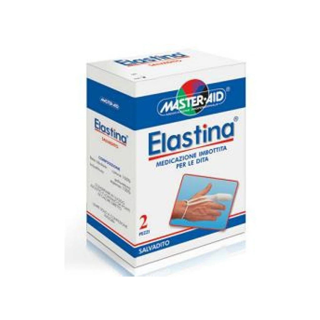 Master-Aid Elastina Protector de Dedos Acolchado - Apósito para Heridas