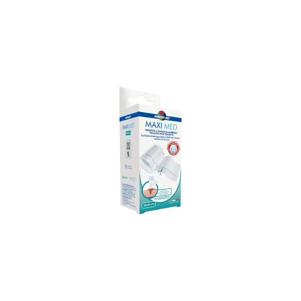 Master-Aid Maxi Med Cuttable Dressing Strip 50x8cm | Non-Woven Wound Care