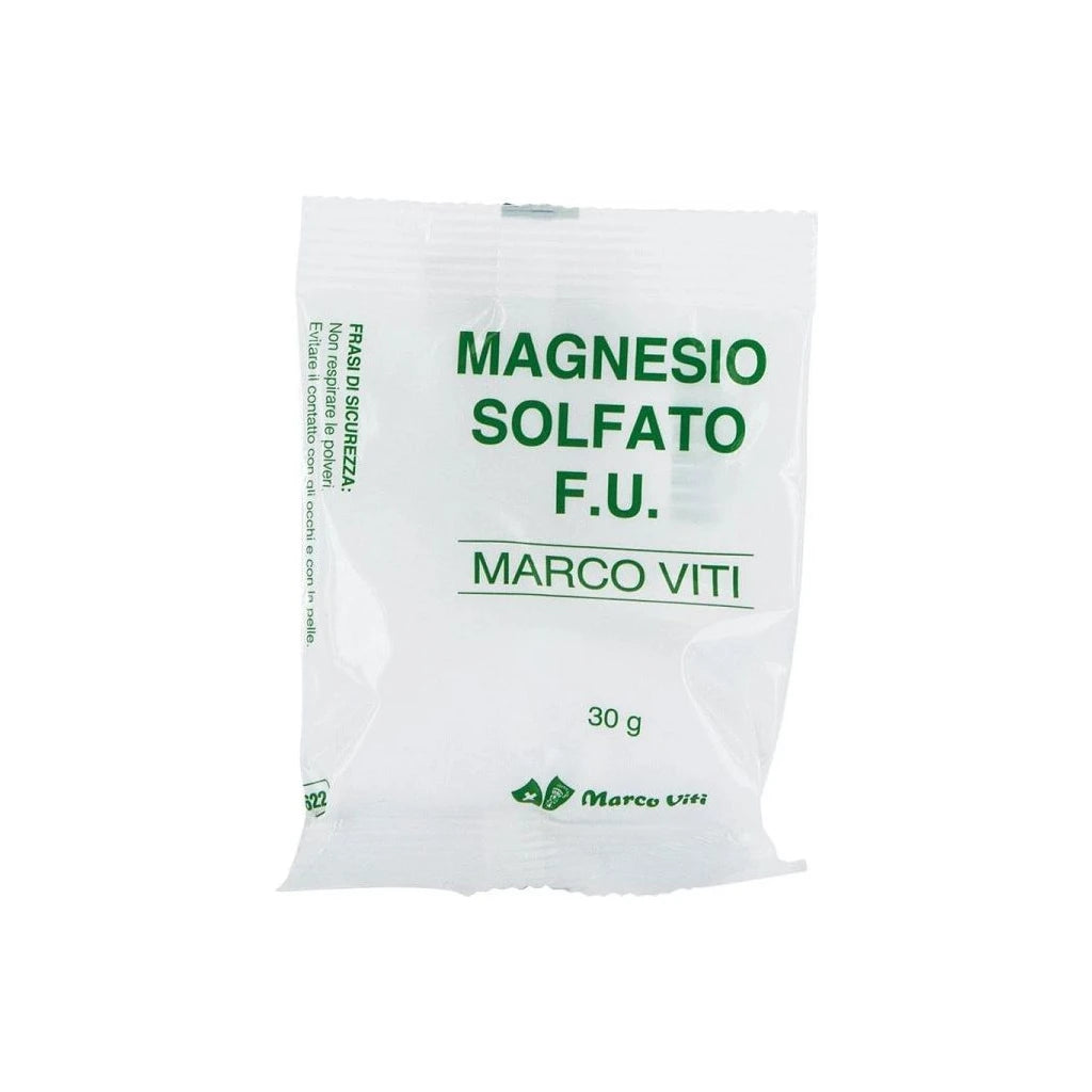 Magnesium Sulfate F.U. Marco Viti 30g - Laxative & Natural Wellness