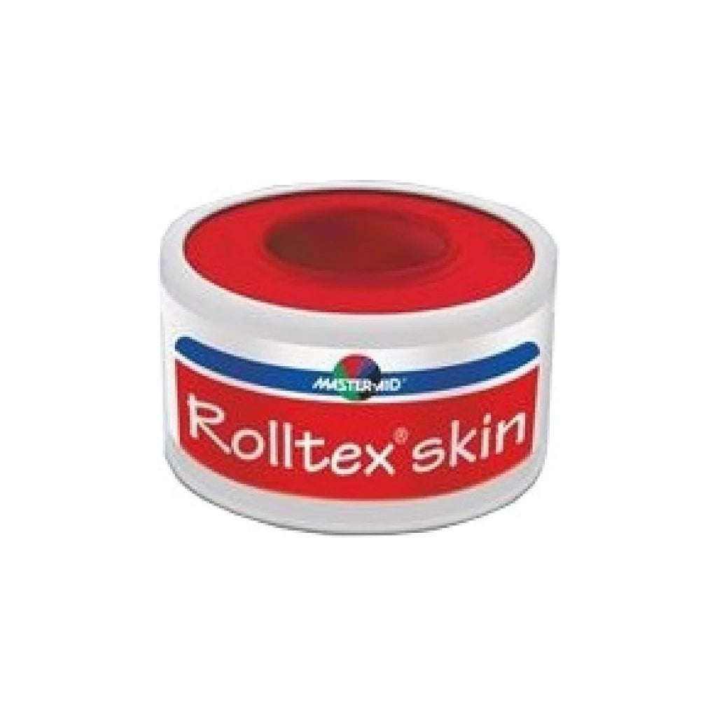M-AID Rolltex Skin Hypoallergenic Adhesive Plaster for First Aid 5x1.25m