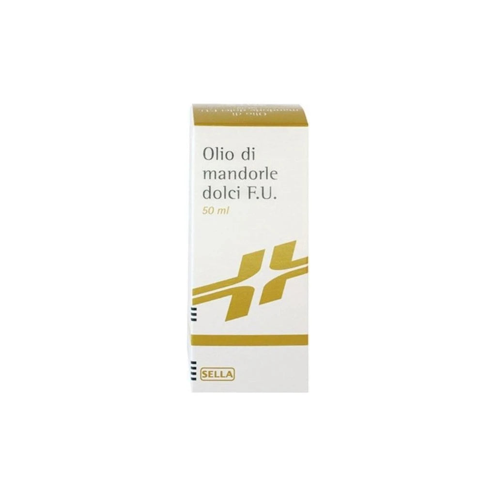 Sella Süßmandelöl Ph.Eur. 50ml - Natürliche Gesichts- & Körperpflege