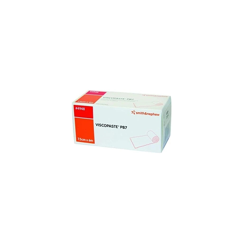 Viscopaste PB7 Bandage Smith & Nephew 7.5cm x 6m | Wound Care