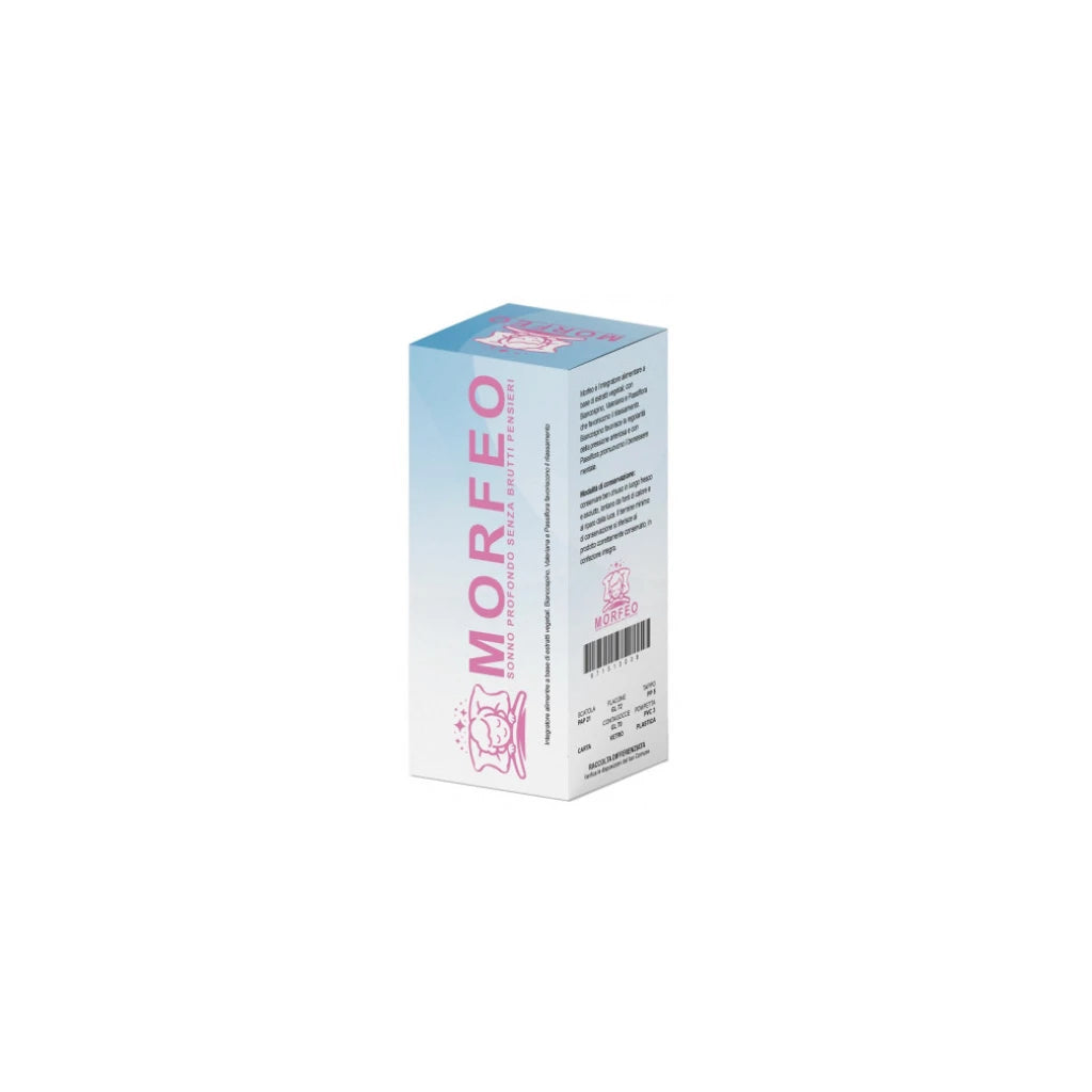 Morfeo Tropfen 50ml: Natürliche Tiefschlafhilfe mit Baldrian & Weißdorn