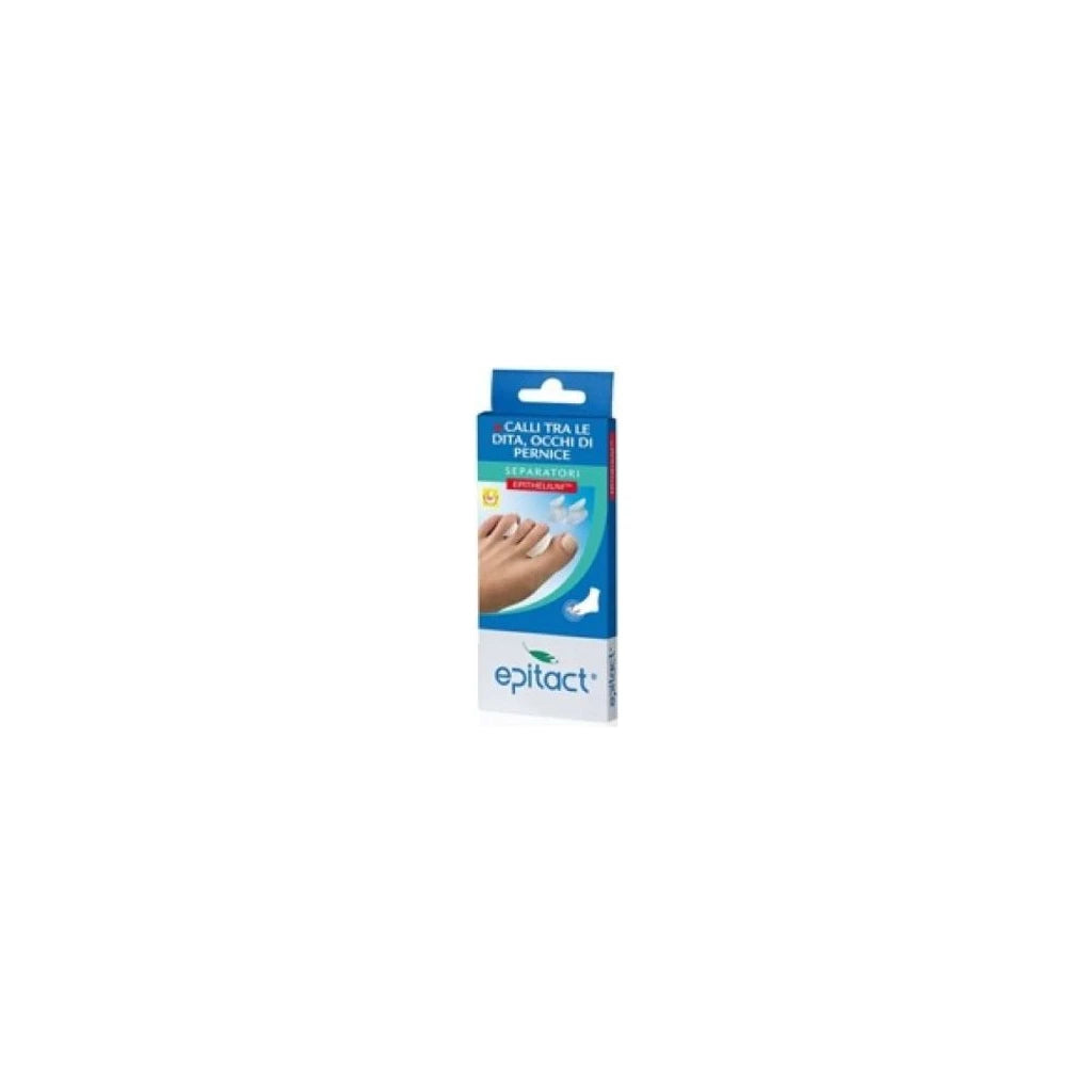 EPITACT Gel Silicone Toe Separator L - Corn & Callus Relief