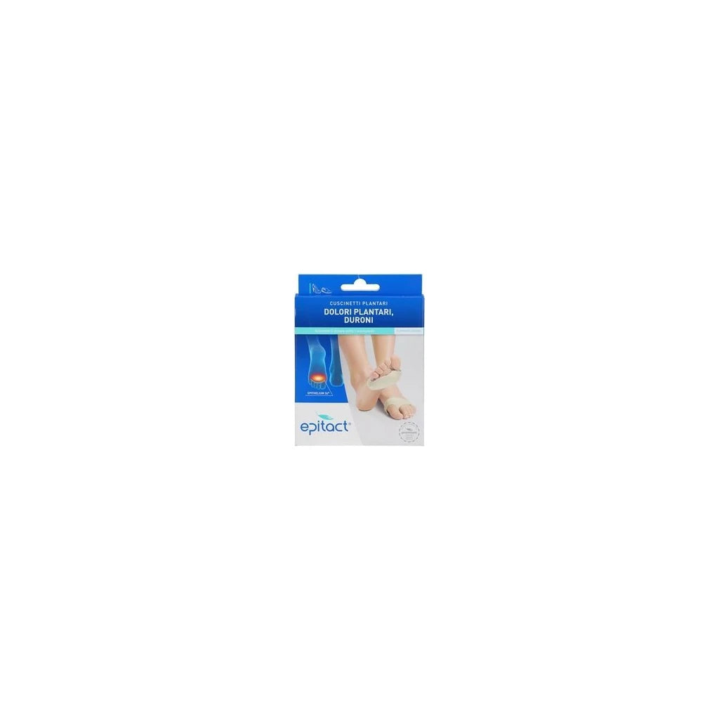 EPITACT Plantar Cushions for Foot Pain & Calluses | Comfort & Relief