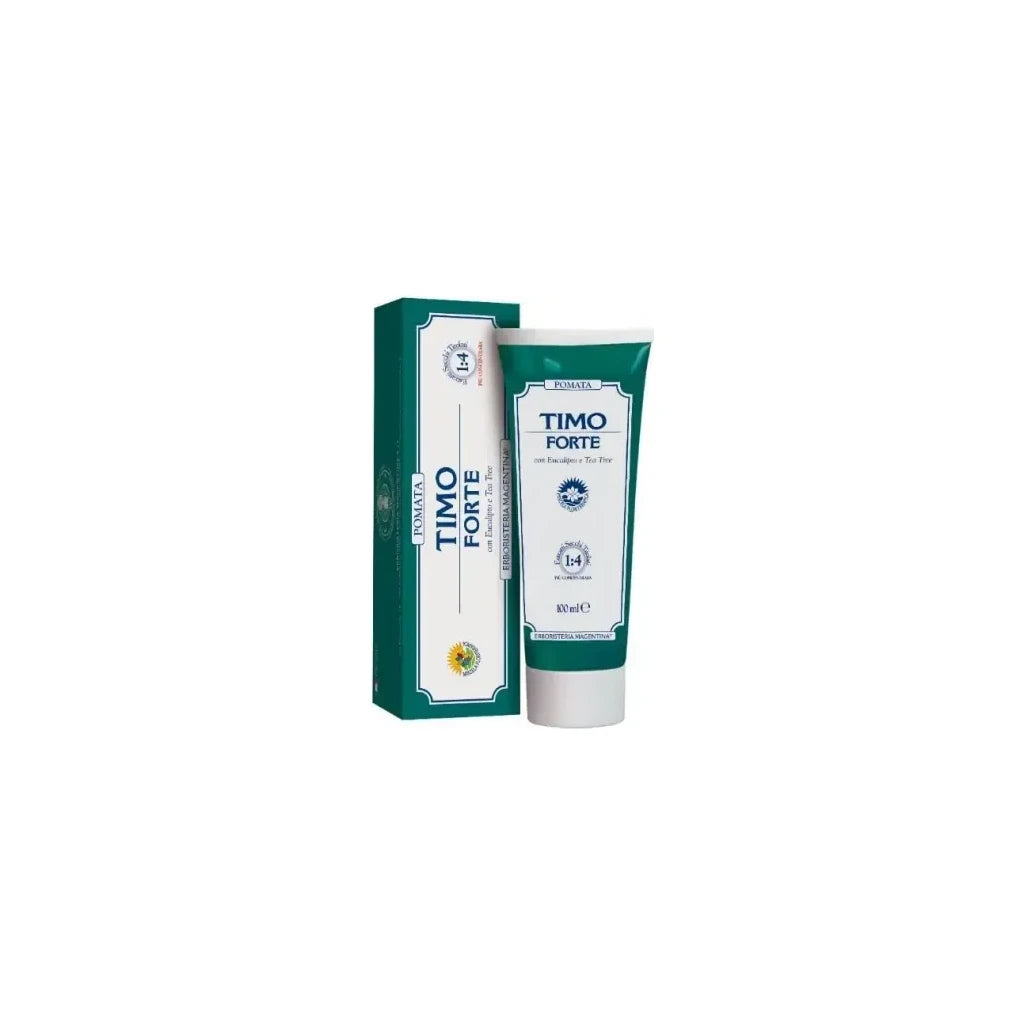 Thyme Forte Ointment 100ml - Erboristeria Magentina: Natural Respiratory Relief