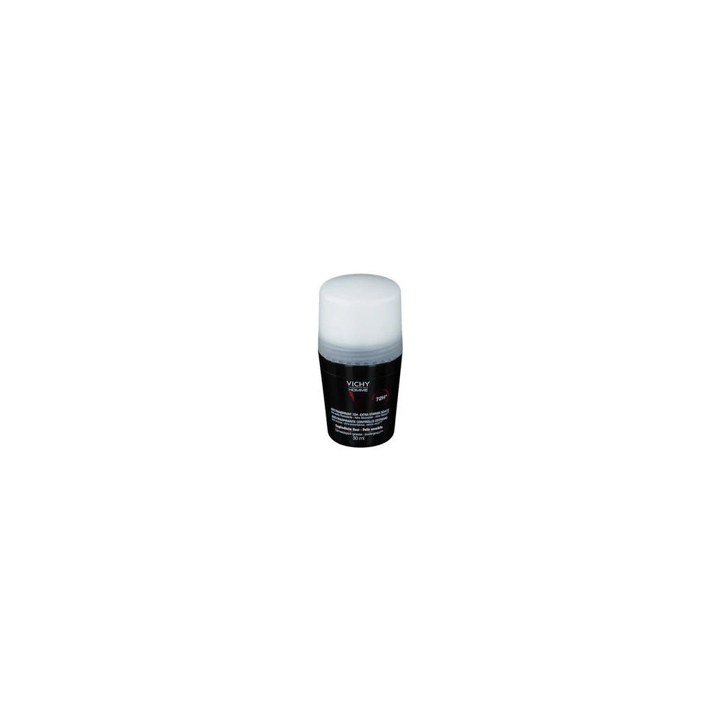 Vichy Homme 72h Antiperspirant Roll-On Deodorant - Effective Protection