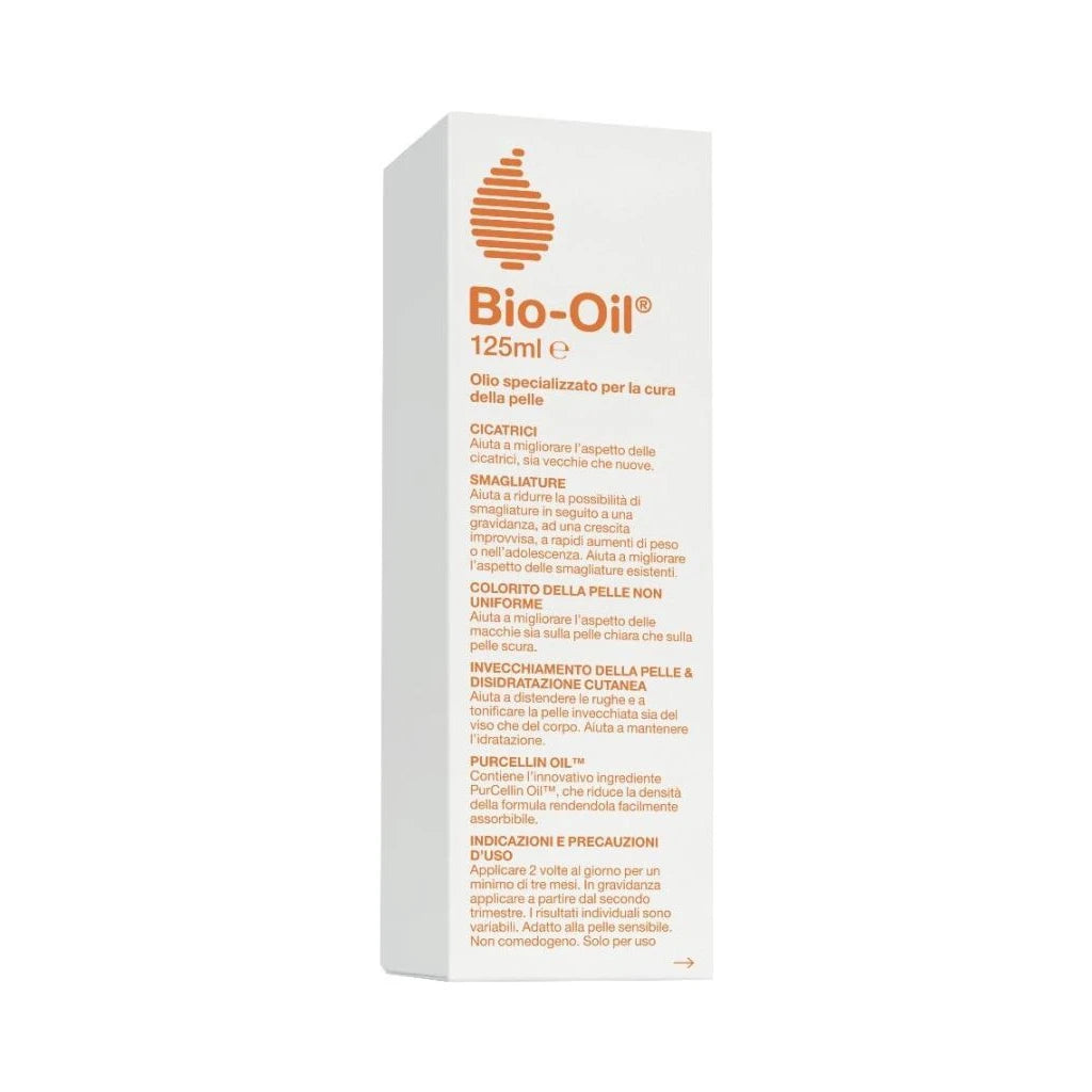 Bio-Oil Skincare Oil 125ml - Scars, Stretch Marks, Uneven Skin Tone, Aging & Dehydrated Skin