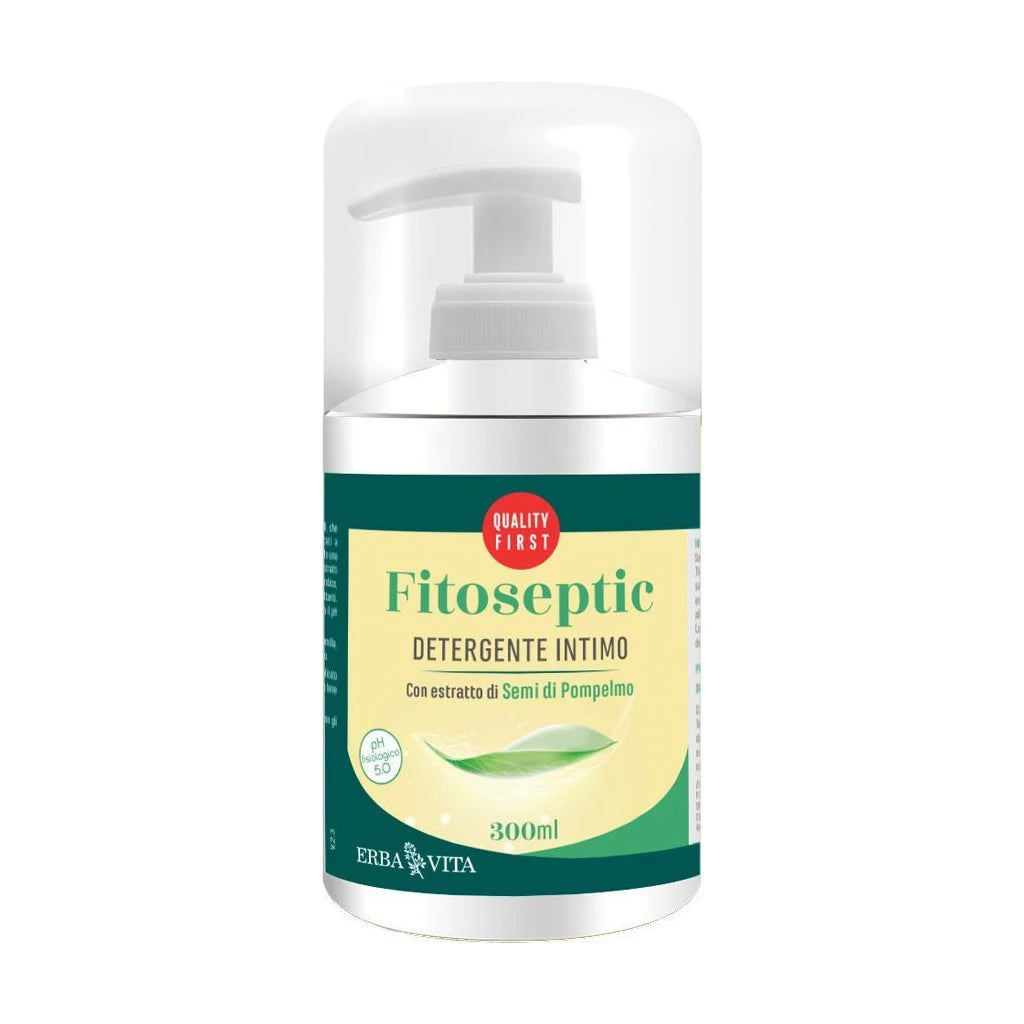 Fitoseptic Intimwaschlotion pH 5.0 mit Grapefruitkern - Erba Vita 300ml
