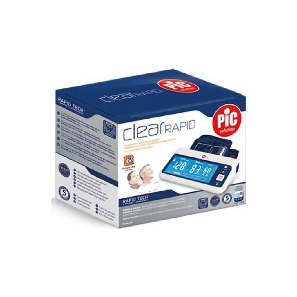 PIC ClearRapid Digital Blood Pressure Monitor | Automatic & Fast