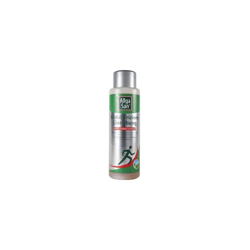 Allga San Warming Rub 250ml - Muscle & Joint Mobility with Thermal Effect