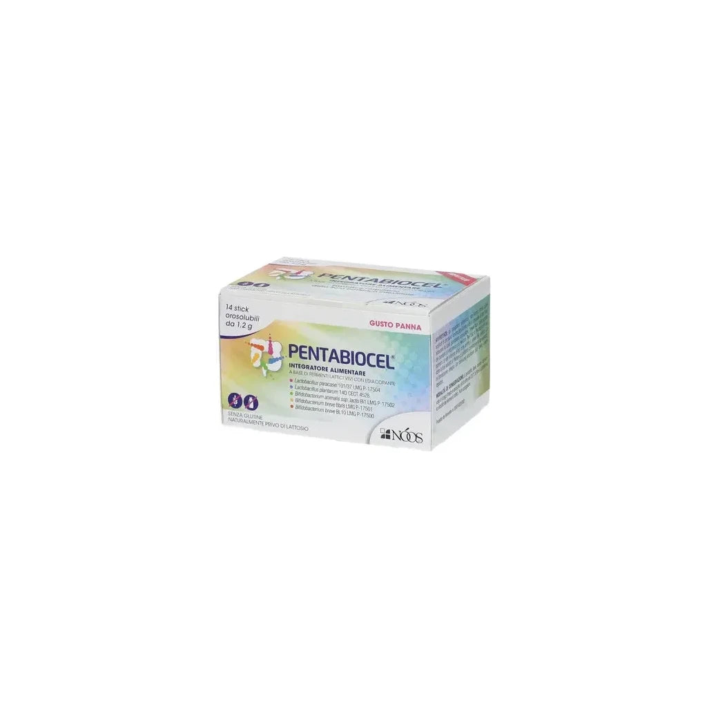 Pentabiocel 14 Orosoluble Sticks - Live Probiotics Cream Flavor