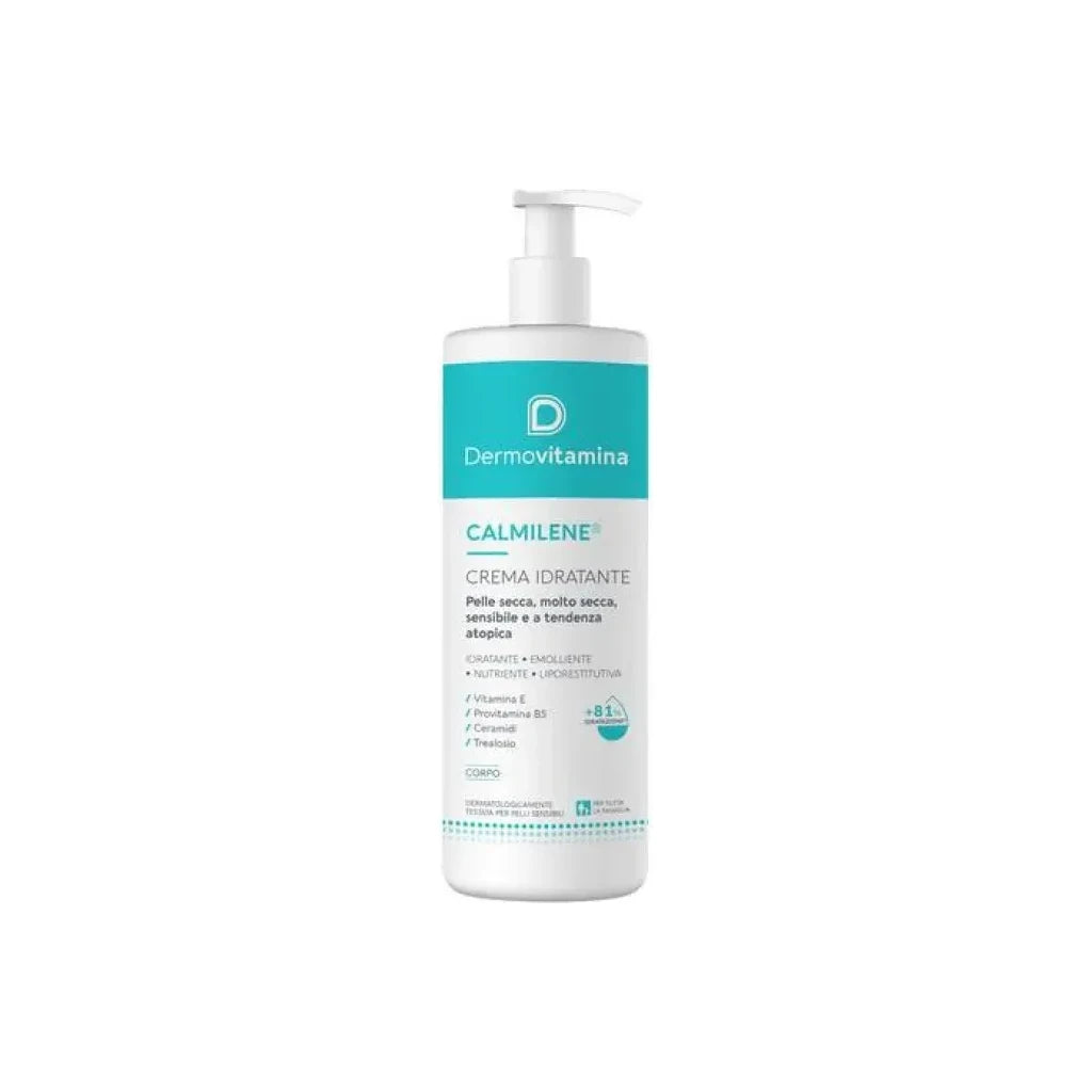 Dermovitamina Calmìlene Moisturizing Cream 500ml - Dry Atopic Skin