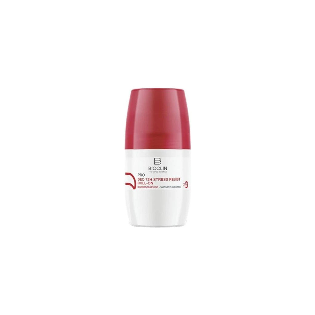 Bioclin Deo Pro 72H Stress Resist Roll-On | Effective Anti-Sweat Protection