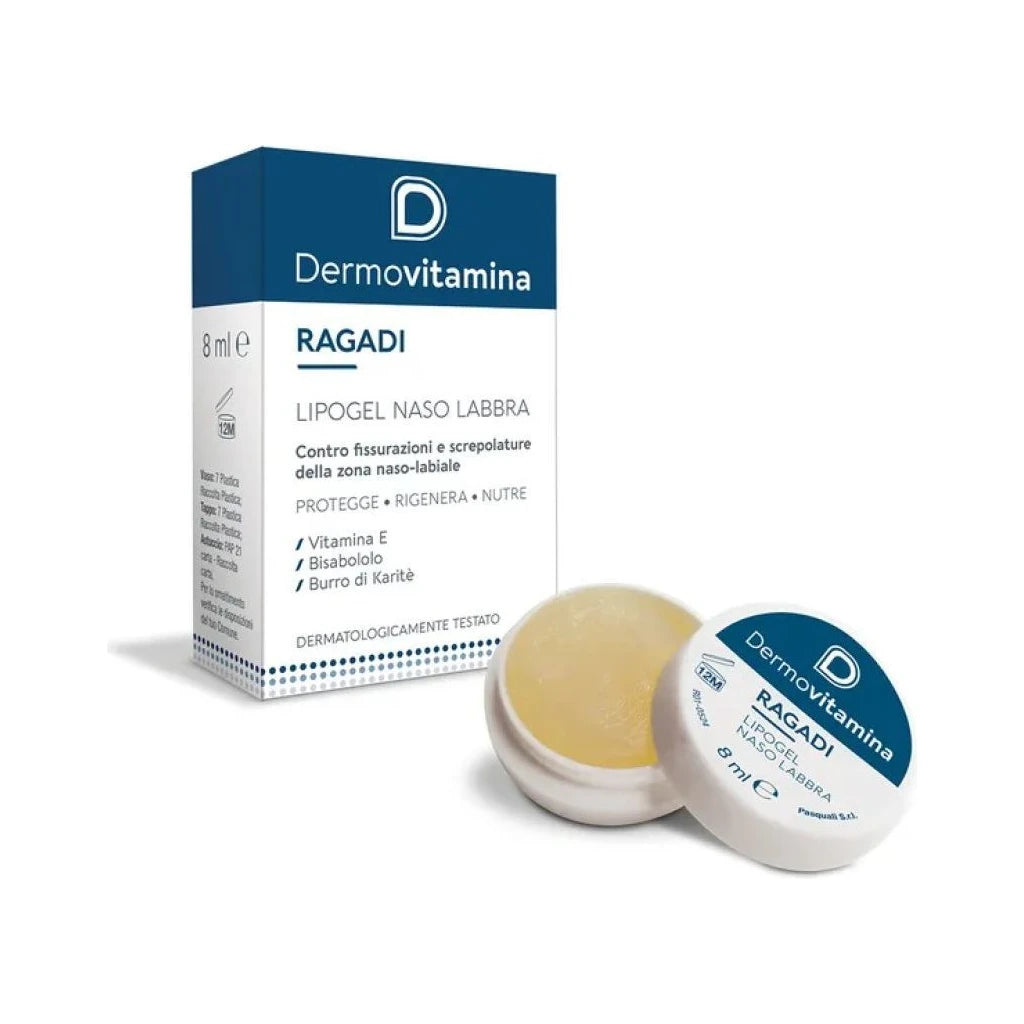 Dermovitamina Ragadi Lipogel Nose Lip | Protective & Regenerating Treatment