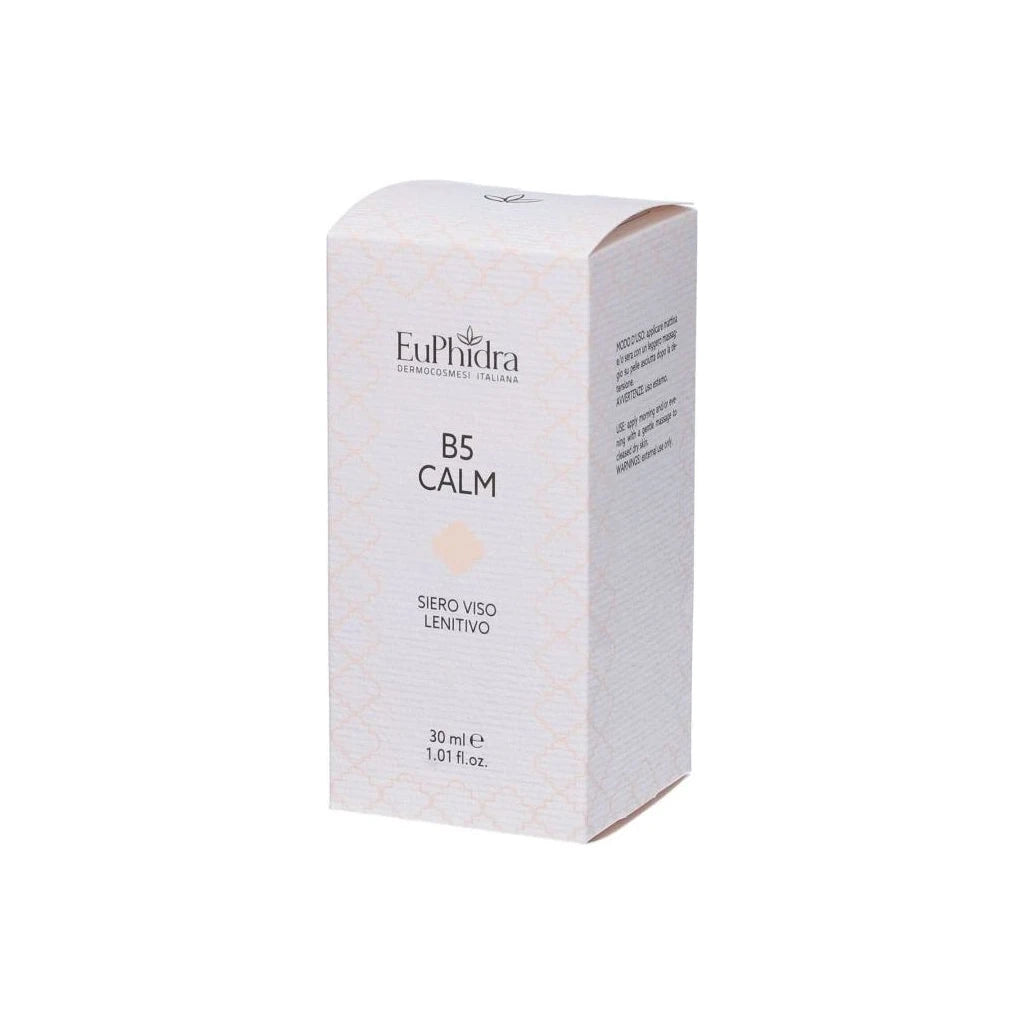 EUPHIDRA B5CALM Beruhigendes Gesichtsserum 30ml - Empfindliche & Gereizte Haut