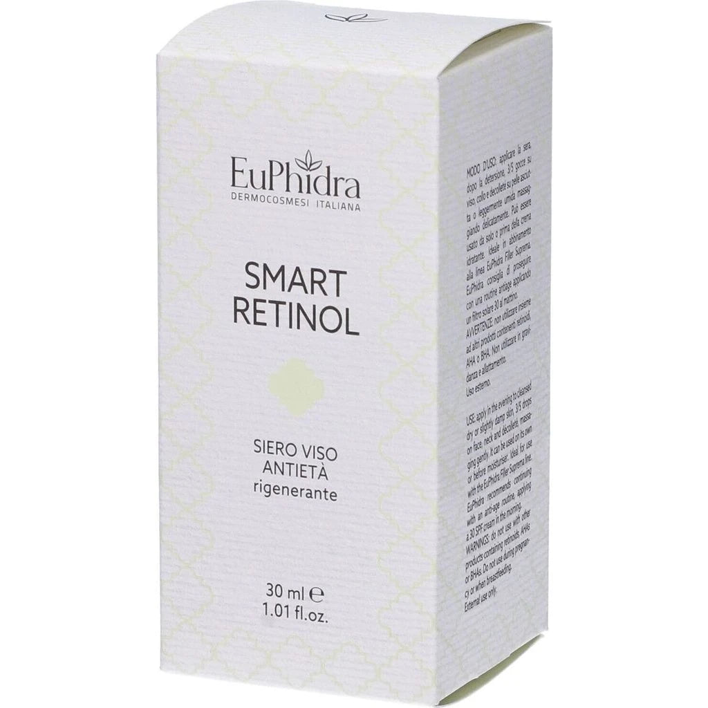 EuPhidra Smart Retinol Anti-Aging Regenerierendes Gesichtsserum - 30ml