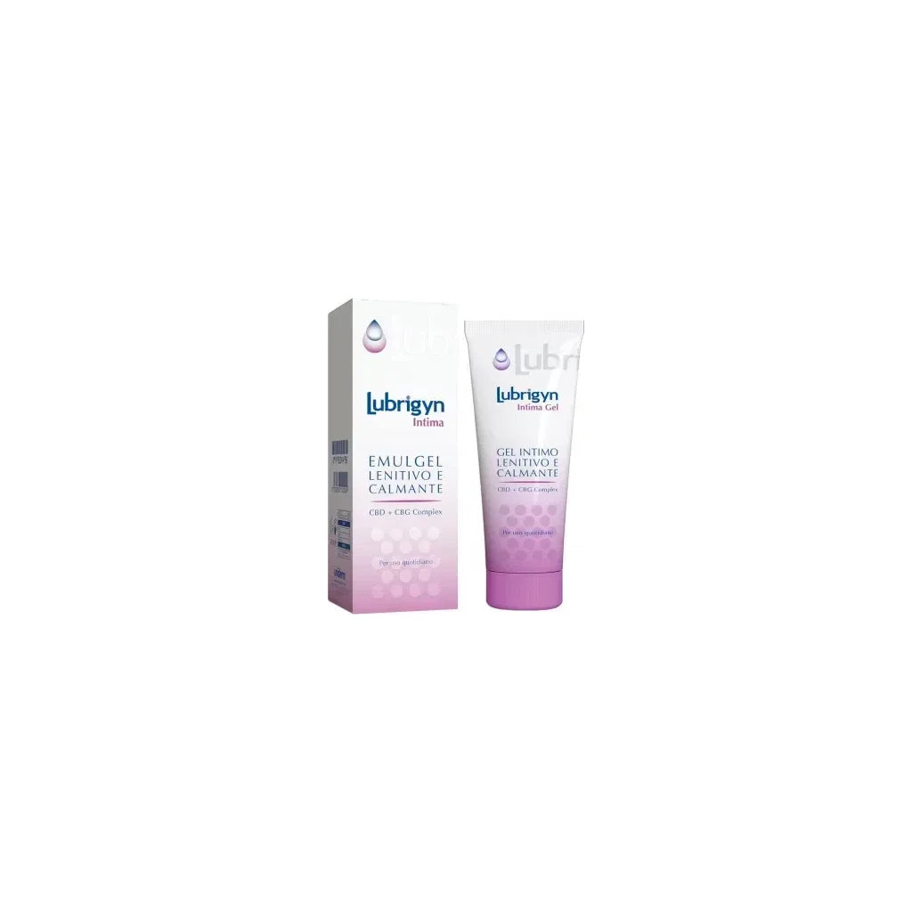 LUBRIGYN Intima CBD Emulgel: Soothing & Calming for Daily Intimate Wellness