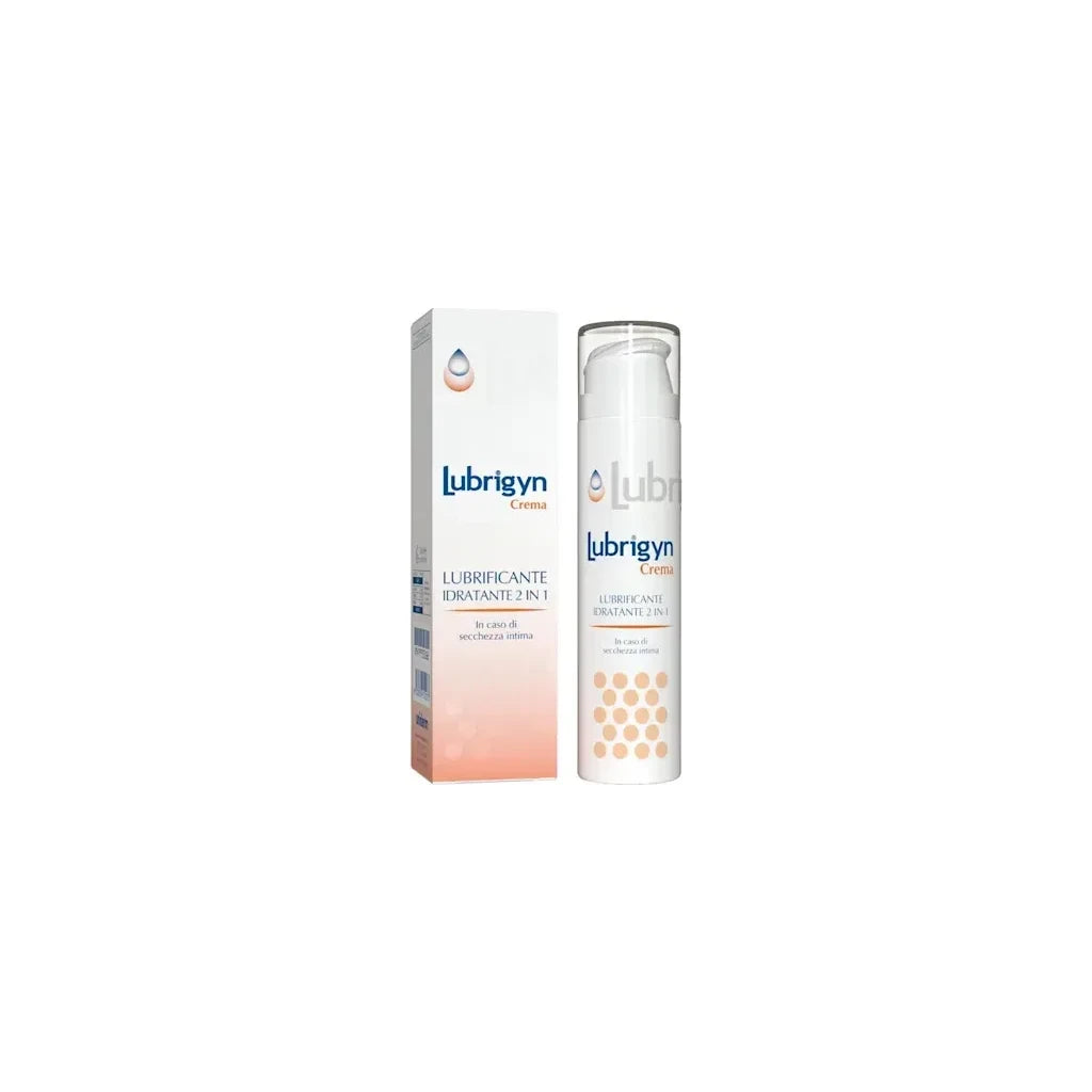 Lubrigyn 2-in-1 Intimate Lubricant Moisturizing Cream - Dryness Relief 50ml