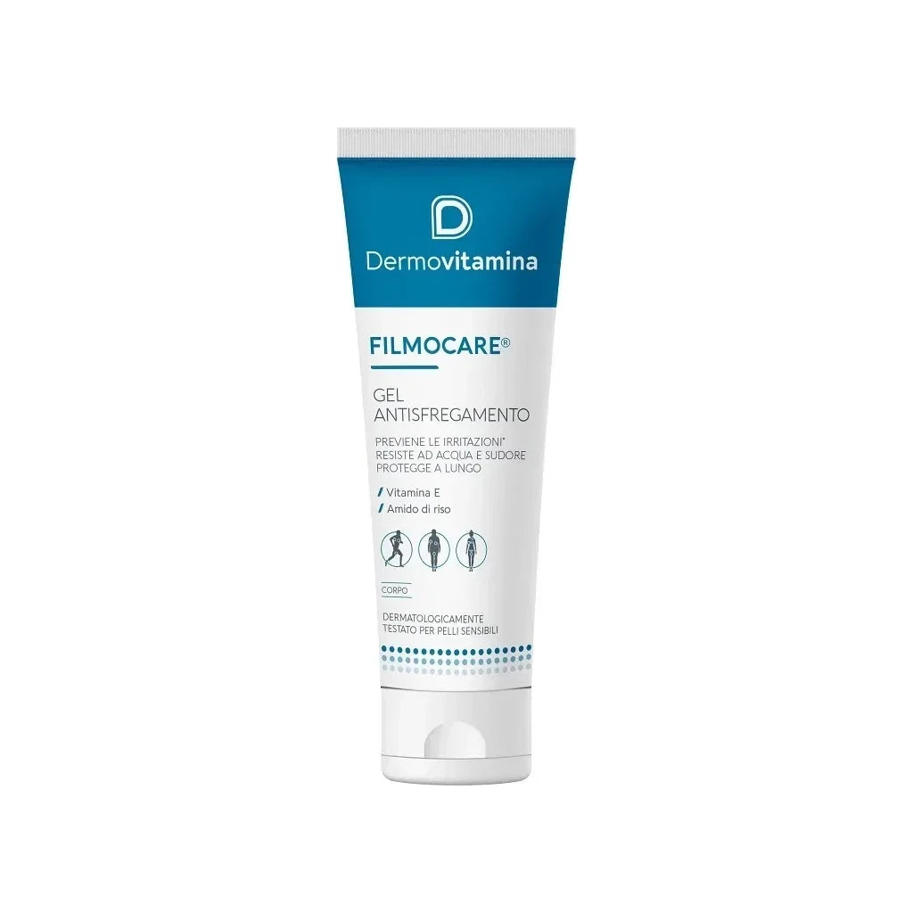 Dermovitamina Filmocare Anti-Chafing Gel 100ml - Long-Lasting Protection Sensitive Skin
