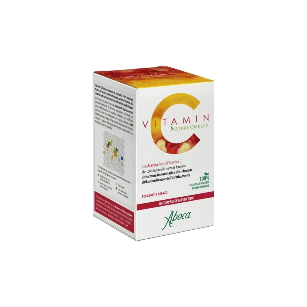 VITAMIN C NATURCOMPLEX 30CPR