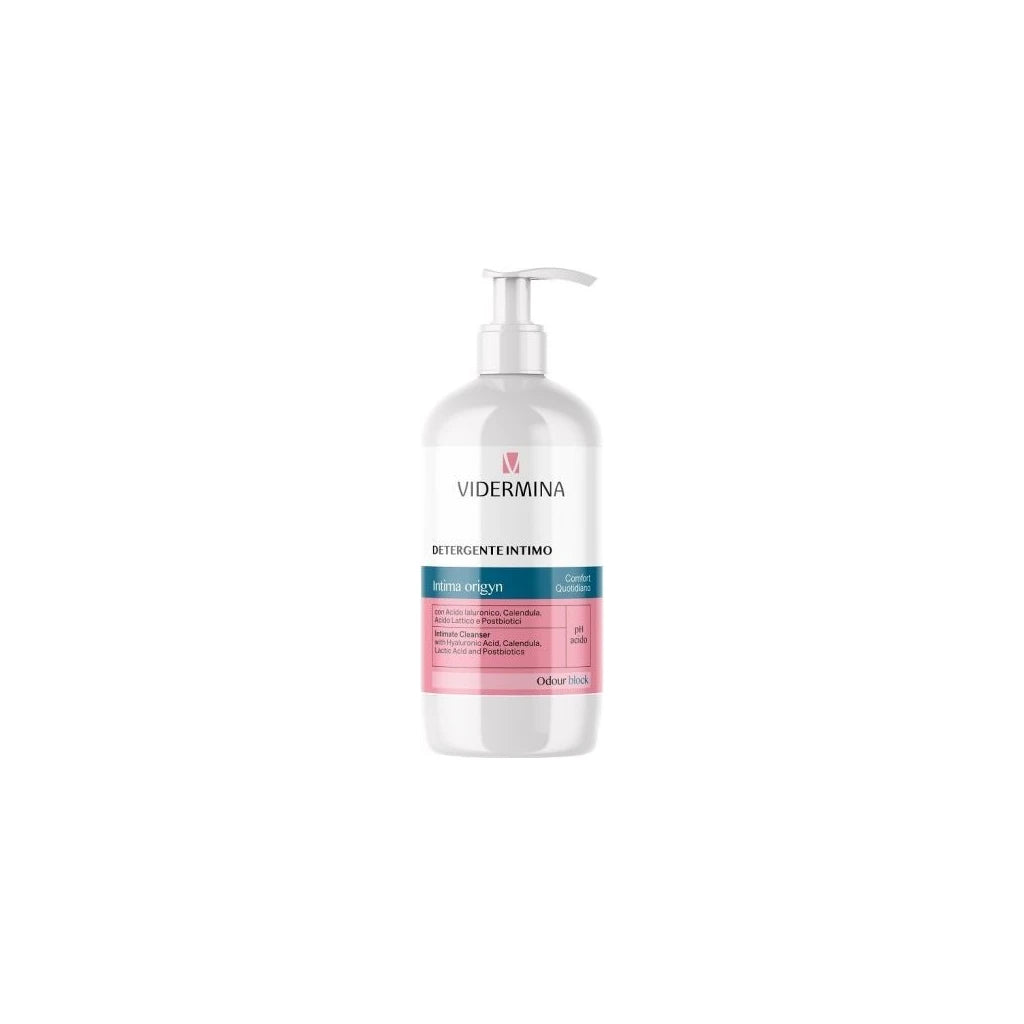 Vidermina Deligyn Limpiador Íntimo 500ml - Confort Diario pH Ácido
