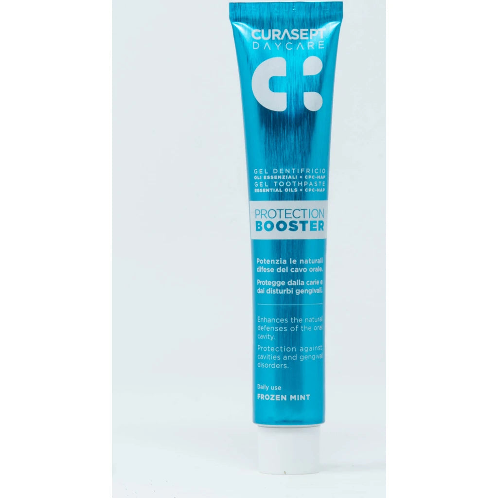 Curasept Daycare Dentifrice Gel Frozen Mint - Protection Caries et Gencives