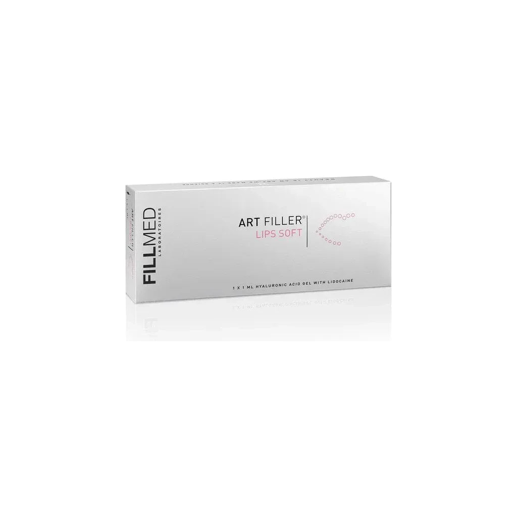 FILLMED ART FILLER LIPS SOFT | Hyaluronic Acid Lip Filler with Lidocaine
